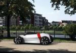 Audi Urban Spyder Concept 2011 года